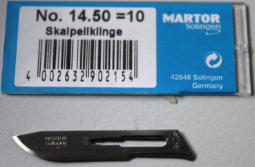 Martor Scalpellklinge No. 14.50  10 Stück