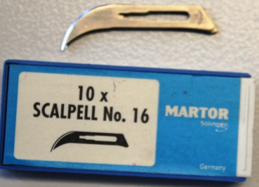 Martor Scalpell No.16  10 Stück