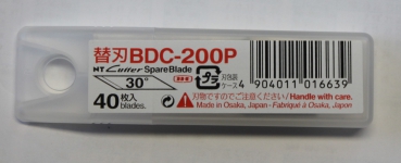 NT BDC-200P Cutter Blades  30 ° 40 Stück