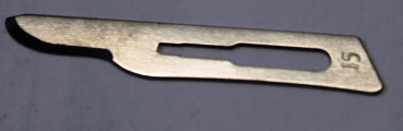 sterile surgical blades Nr. 15  10St.