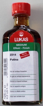 Lukas Patina für ein antikes Aussehen 125ml (g.P. 1L=92€)