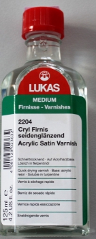 2204 Cryl Firnis seidenmatt 125ml (g.P. 1L=77,60€)