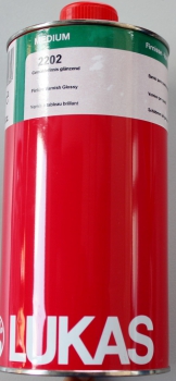 2204 Gemäldefirnis glänzend 1ltr   (g.P. 1L=32,55€)