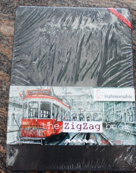 Preview: the Zig Zag Book 300g/qm² 18 Blatt A5