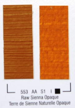 553 raw Sienna opaque 120ml (g.P. 1L=47,42€)