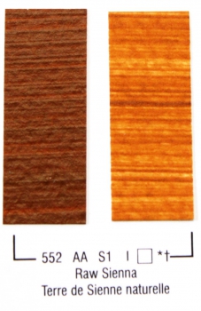 552 raw Sienna 120ml (g.P. 1L=47,42€)