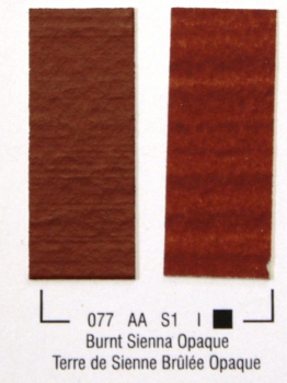 077 burnt Sienna opaque 120ml (g.P. 1L=47,42€)