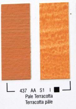 437 pale Terracotta 120ml (g.P. 1L=47,42€)