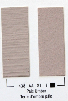 438 Pale umber 120ml (g.P. 1L=47,42€)
