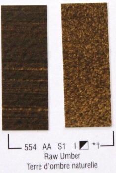 554 Raw umber 120ml (g.P. 1L=47,42€)
