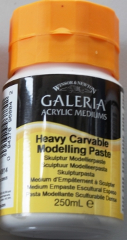 heavy Carvable Modelling Paste 250ml (g.P. 1L= 31,60€)