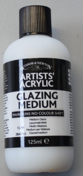 Glazing Medium 125ml (g.P. 1L=55,20€)
