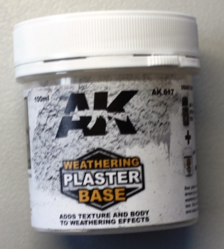 AK617 weathering Plaster Base