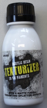 AK665 Acrylic Resin Texturizer 100ml  (GP 1L=76€)