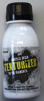 AK665 Acrylic Resin Texturizer 100ml (GP 1L=76€)