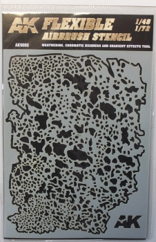 AK9080 weathering 1/48 - 1/72 flexible