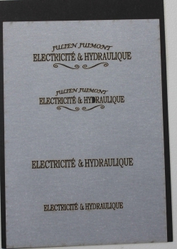 Elektrik & Hydraulik French Workshop