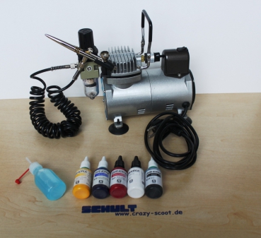 Airbrushkomplett Kit 4