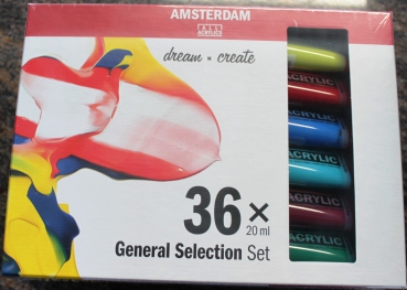 dream + create 36  x 20 ml General Selection Set (g.P. 1L=51,39€)