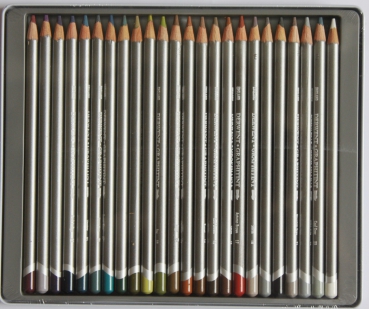 Derwent Graphitint 24 er Set