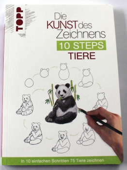 Die Kunst des Zeichnens 10 Steps Tiere