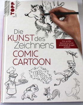 Die Kunst des Zeichnens Comic Cartoon