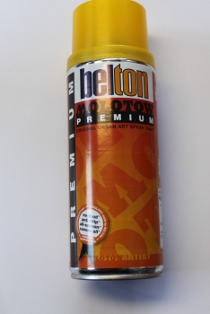 Belton premium 400 ml ,melon yellow transparent  (g.P. 1L= 12,48€)