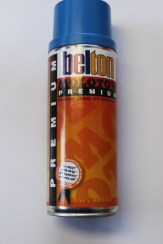 Belton premium 400 ml ,tulip blue middle (g.P. 1L= 12,48€)