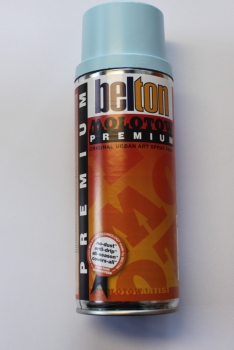 Belton premium 400 ml ,storm blue middle (g.P. 1L= 12,48€)
