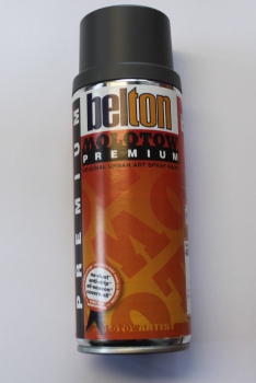 Belton premium 400 ml , black grey light (g.P. 1L= 12,48€)