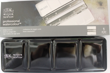 Preview: W+N Leerkasten für 24 1/2 oder 12 1/1 Näpfe Metall