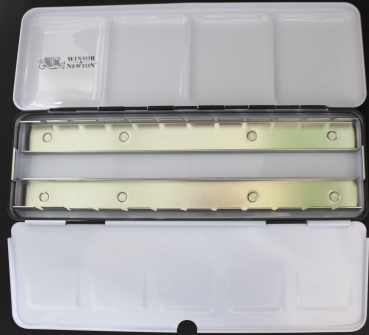W+N empty travel tin for 24 1/2 oder 12 1/1 pans in Metal