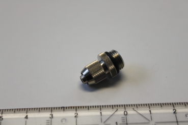 Verschr.G1/8" a/Schlauchanschluß 4x6mm