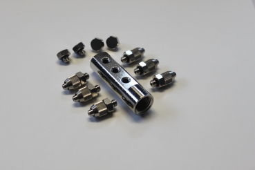 2-till 6 fach manifold with G1/4"IG