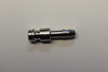 Stecktülle 5mm vernickelt