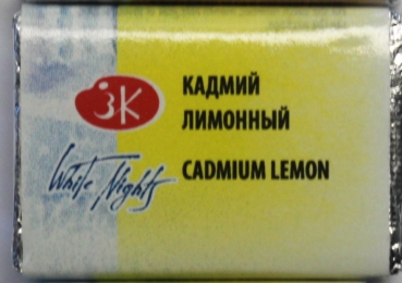 1/1 Napf cadmium lemon 2,5ml (GP 1L= 1596€)