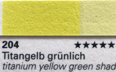 Primacryl 35ml titanium yellow greenish 204 (g.P.1L=216,86€)