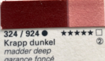 Primacryl 35 ml Krapp Dunkel 324(g.P.1L=185,43€)