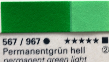 Primacryl 35 ml Permanentgrün hell 567 (g.P.1L=216,86€)