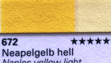 Primacryl 35 ml Neapelgelb hell 672 (g.P.1L=216,86€)