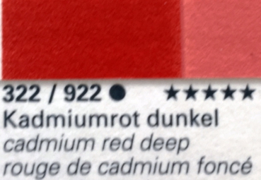 Primacryl 35ml kadmiumrot dunkel 322 (g.P.1L=256,86€)