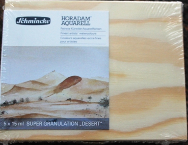 ltd.Edition 5x5ml Supergranulation "Desert"  (GP.86,65€) im Holzkasten