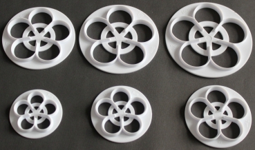Cookie cutter Flowers