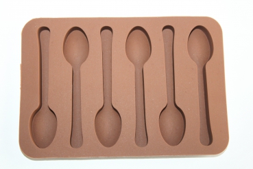 silicone mold spoon
