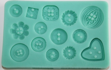 Silicone mold Buttons