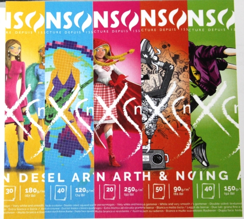 Canson XS Smart Serie A 4 Fashion Design
