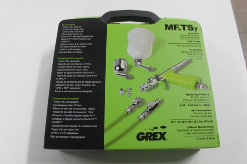 Tritium.TS 7 Micro Spray Gun Set