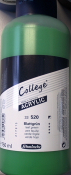 College Acryl 520 Blattgrün 750 ml (g.P. 1L=18,65€)