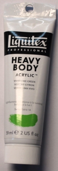 Liquitex Heavy Body Acrylic Farbe vivid lime green 59ml (g.P.1L=135,42€)