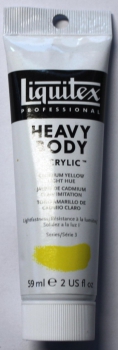 Liquitex Heavy Body Acrylic Farbe cadmium yellow light hue 59ml (g.P.1L=194,75€)